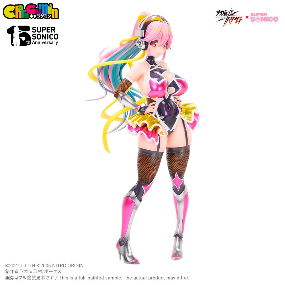 Amazon.co.jp: ボークス キャラグミン 1/8 すーぱーそに子(そに子、対